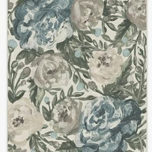 Ruggable Camellia Jade rug